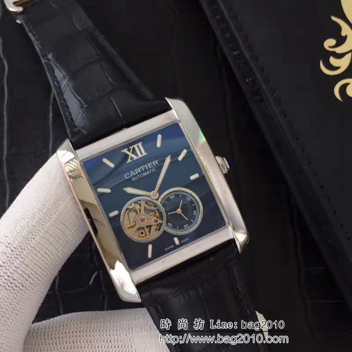 CARTIER卡地亞 熱賣精品 全自動機械 男士腕表 WSS2460